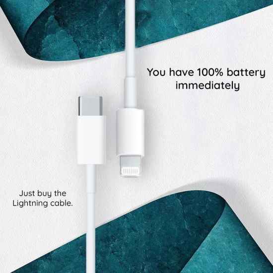Кабел за данни Type-C Type-C 96W, 1m - Apple (4GN33Z/A) - Бял