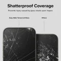 Протектор за iPhone 16 Pro Max (комплект от 2) - Ringke Easy Slide Tempered Glass - Clear