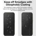 Протектор за iPhone 16 Pro (комплект от 2) - Ringke Easy Slide Tempered Glass - Clear