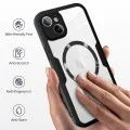 Калъф за iPhone 15 + Протектор - ColorVerse 360 ​​MagSafe MagSafe Series - лилав