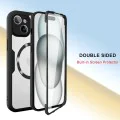 Калъф за iPhone 15 + калъф - ColorVerse 360 ​​MagSafe MagSafe Series - син