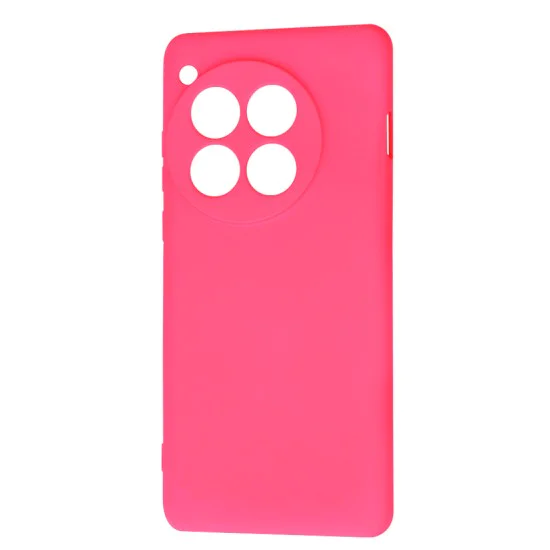Калъф за OnePlus 12 - SoftFlex - Hot Pink