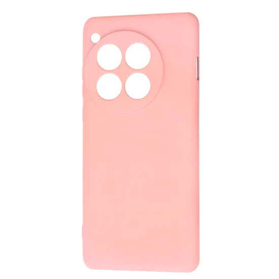 Калъф за OnePlus 12 - SoftFlex - Chalk Pink