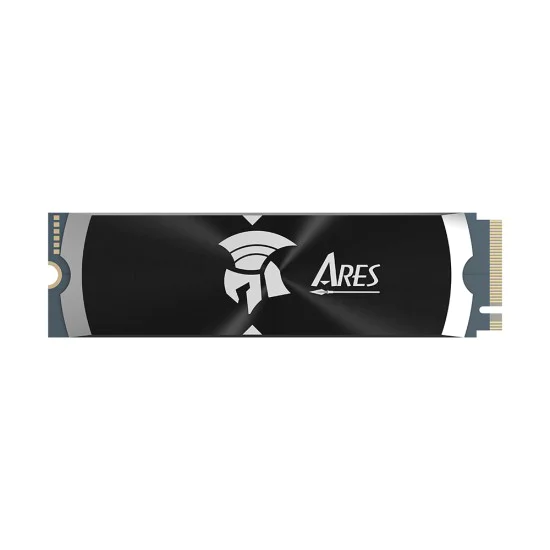 SSD - Dato - Вътрешен SSD Ares Dark Sword (ARSDSK-8TB) - PCIe Gen4x4, 8TB, до 7200MB/s, за Notebook / PS5 - Черен