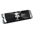 SSD - Dato - Вътрешен SSD Ares Dark Sword (ARSDSK-8TB) - PCIe Gen4x4, 8TB, до 7200MB/s, за Notebook / PS5 - Черен