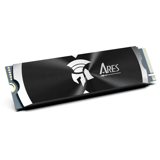 SSD - Dato - Вътрешен SSD Ares Dark Sword (ARSDSK-8TB) - PCIe Gen4x4, 8TB, до 7200MB/s, за Notebook / PS5 - Черен