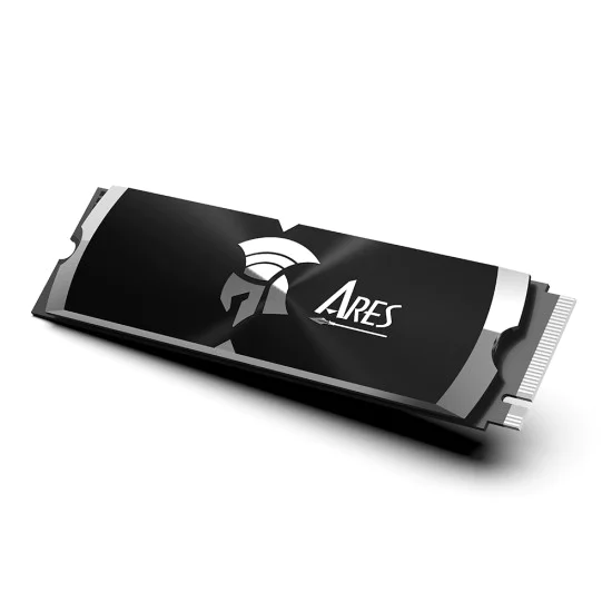 SSD - Dato - Вътрешен SSD Ares Dark Sword (ARSDSK-8TB) - PCIe Gen4x4, 8TB, до 7200MB/s, за Notebook / PS5 - Черен