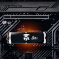 SSD - Dato - Вътрешен SSD Ares Dark Sword (ARSDSK-8TB) - PCIe Gen4x4, 8TB, до 7200MB/s, за Notebook / PS5 - Черен