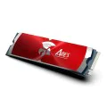 SSD - Dato - ARSDSR-8TB - Ares Dark Sword, Internal SSD, PCIe Gen4x4, 8TB, Up to 7200MB/s, Notebook, PS5 - Red