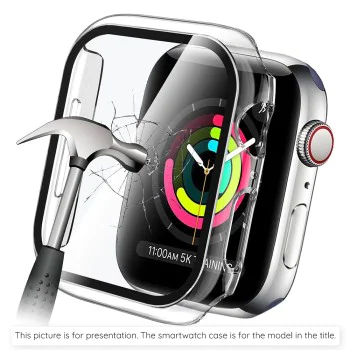 Протектор за Samsung Galaxy Watch6 (44 мм) + Протектор - Defense360 Pro - Прозрачен
