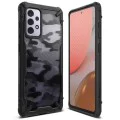 Калъф за Samsung Galaxy A72 4G / A72 5G - Fusion X Design - Ringke - Camo Black