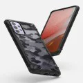 Калъф за Samsung Galaxy A72 4G / A72 5G - Fusion X Design - Ringke - Camo Black