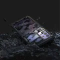 Калъф за Samsung Galaxy A72 4G / A72 5G - Fusion X Design - Ringke - Camo Black