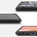 Калъф за Samsung Galaxy A72 4G / A72 5G - Fusion X Design - Ringke - Camo Black