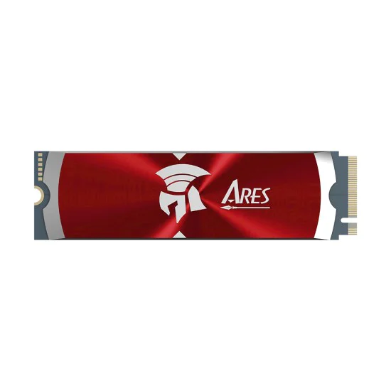 SSD - Dato - ARSDSR-8TB - Ares Dark Sword, Internal SSD, PCIe Gen4x4, 8TB, Up to 7200MB/s, Notebook, PS5 - Red