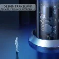 Baseus - Зарядно за кола (CCKX-C0A) - Type-C PD65W, USB QC4.0 - Clear