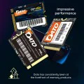 SSD - Dato - Вътрешен SSD (DP580-1TB) - PCIe Gen5x4, 1TB, до 9300MB/s - Черен