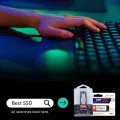 SSD - Dato - Вътрешен SSD (DP580-1TB) - PCIe Gen5x4, 1TB, до 9300MB/s - Черен