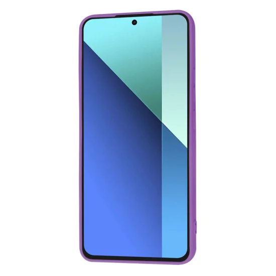 Калъф за Xiaomi Redmi Note 13 4G - SoftFlex - Techsuit - Лилав