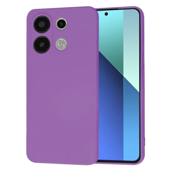 Калъф за Xiaomi Redmi Note 13 4G - SoftFlex - Techsuit - Лилав