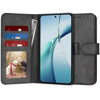 Калъф за OnePlus Nord CE4 Lite - Дневник - Черен