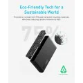 Докинг станция, 10Gbps, 100W, 4x Type-C - Anker (A8340GA1) - Черен