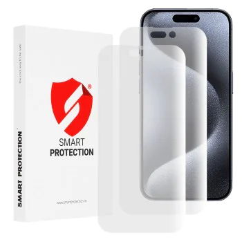 Протектор - самолекуващ [2 броя] за iPhone 15 Pro - Smart Protection Classic - Прозрачен