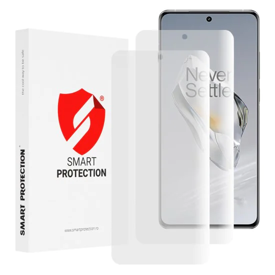 Протектор - самолекуващ [2 броя] за OnePlus 12 Premium Regenerable OnePlus 12 - Smart Protection Classic - Clear