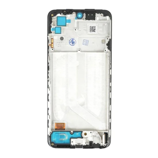 AMOLED дисплей със сензорен екран, съвместим с Xiaomi Redmi Note 10 4G - OEM (15993) - черен