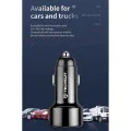 Зарядно за кола USB-A QC 3.0 QC 18W, Type-C PD30W - Premium (TE-P31) - Черно