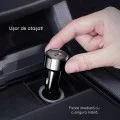 Зарядно за кола USB-A QC3.0 QC3.0 18W, Type-C PD20W, 38W - Techsuit Premium (CAPD028) - Черно