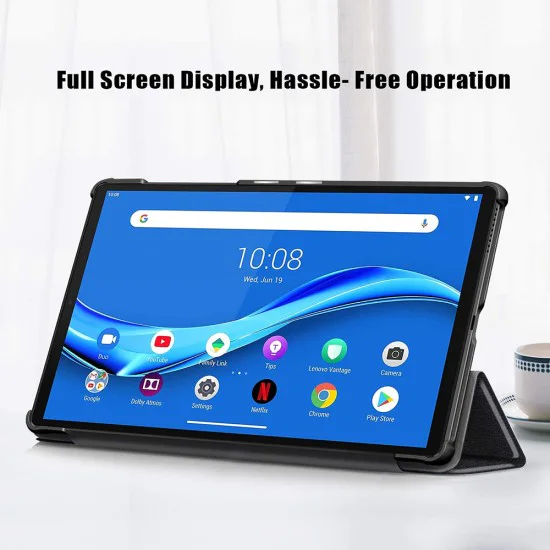 Techsuit - FoldPro - Lenovo Tab M10 PLUS FHD (TB-X606F) - черен