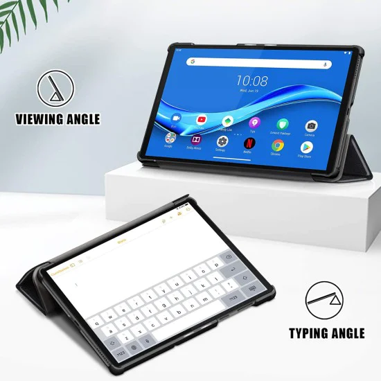 Techsuit - FoldPro - Lenovo Tab M10 PLUS FHD (TB-X606F) - черен