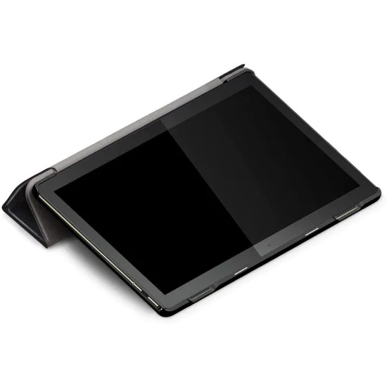 Калъф за Lenovo Tab M10 TB-X605F/X505F - FoldPro - Черен