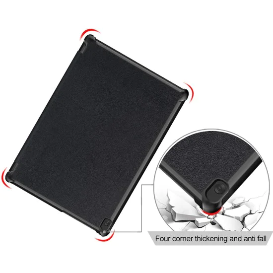 Калъф за Lenovo Tab M10 TB-X605F/X505F - FoldPro - Черен