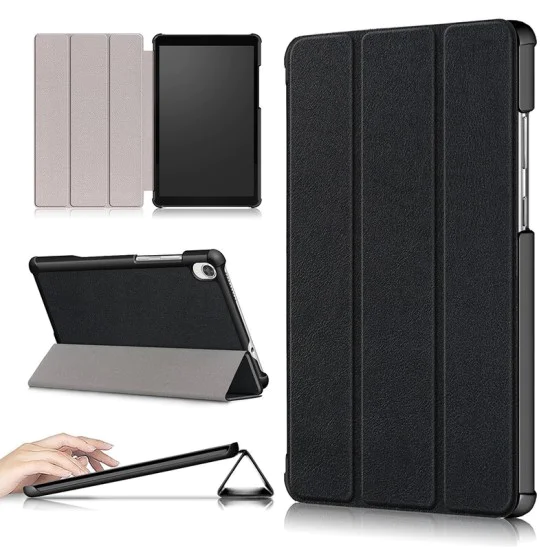 Калъф за Lenovo Tab M8 TB-8505X / Tab M8 3rd Gen - FoldPro - Черен