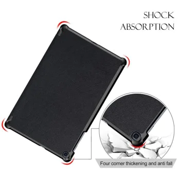 Калъф за Samsung Galaxy Tab A 10.1 2019 T510/T515 - FoldPro - Черен