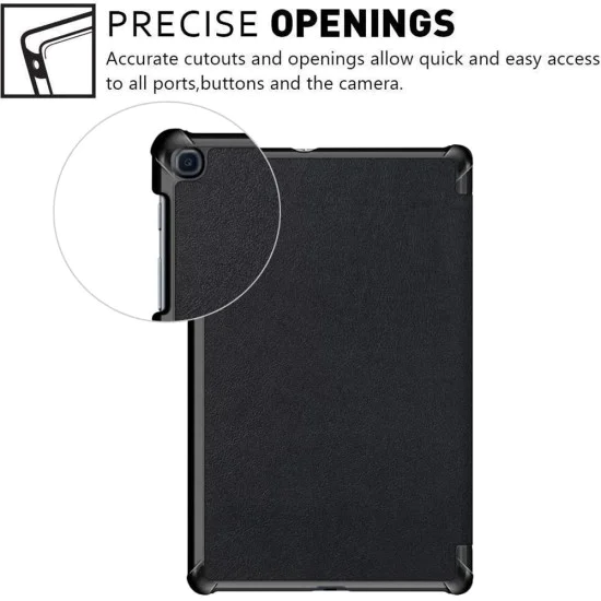 Калъф за Samsung Galaxy Tab A 10.1 2019 T510/T515 - FoldPro - Черен