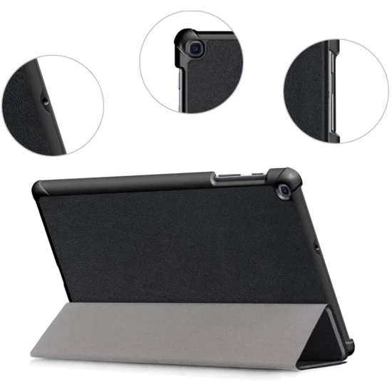 Калъф за Samsung Galaxy Tab A 10.1 2019 T510/T515 - FoldPro - Черен