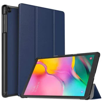 Калъф за Samsung Galaxy Tab A 10.1 2019 T510/T515 - FoldPro - син