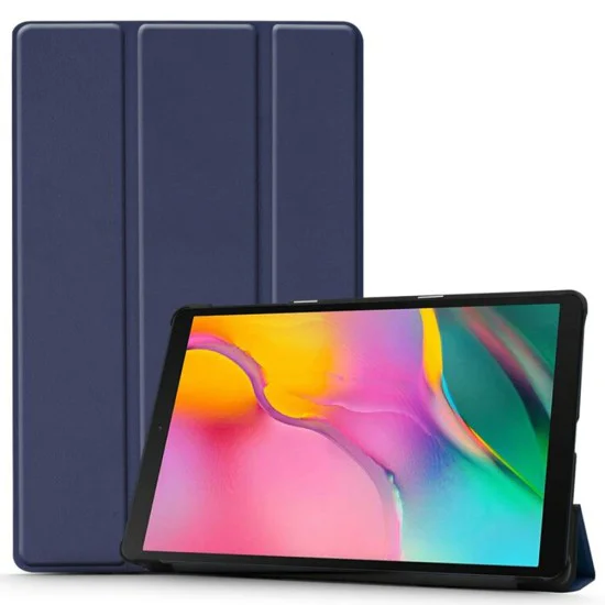 Калъф за Samsung Galaxy Tab A 10.1 2019 T510/T515 - FoldPro - син