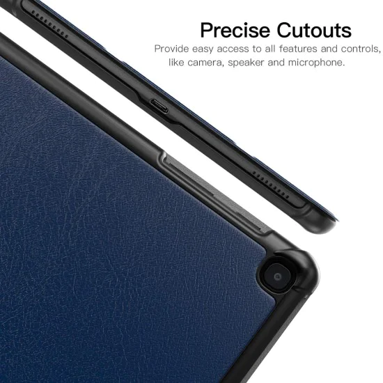 Калъф за Samsung Galaxy Tab A 10.1 2019 T510/T515 - FoldPro - син