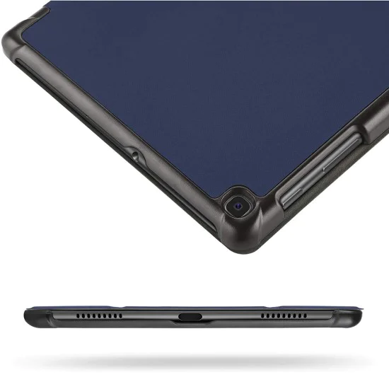 Калъф за Samsung Galaxy Tab A 10.1 2019 T510/T515 - FoldPro - син