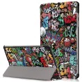 Калъф за Samsung Galaxy Tab S6 Lite (2020 / 2022 / 2024) - FoldPro - Urban Vibe