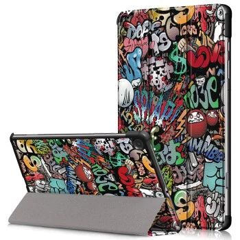 Калъф за Samsung Galaxy Tab S6 Lite (2020 / 2022 / 2024) - FoldPro - Urban Vibe