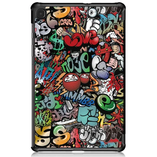 Калъф за Samsung Galaxy Tab S6 Lite (2020 / 2022 / 2024) - FoldPro - Urban Vibe
