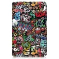 Калъф за Samsung Galaxy Tab S6 Lite (2020 / 2022 / 2024) - FoldPro - Urban Vibe