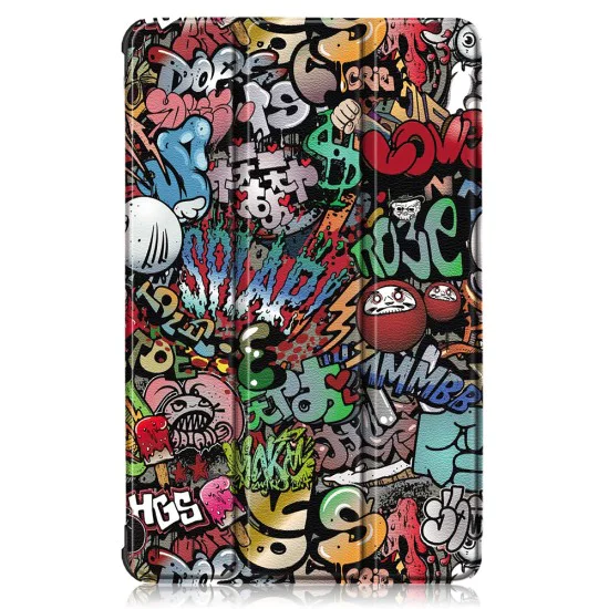 Калъф за Samsung Galaxy Tab S6 Lite (2020 / 2022 / 2024) - FoldPro - Urban Vibe