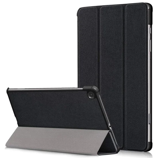 Калъф за Samsung Galaxy Tab S6 Lite (2020 / 2022 / 2024) - FoldPro - Черен