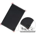 Калъф за Samsung Galaxy Tab S6 Lite (2020 / 2022 / 2024) - FoldPro - Черен